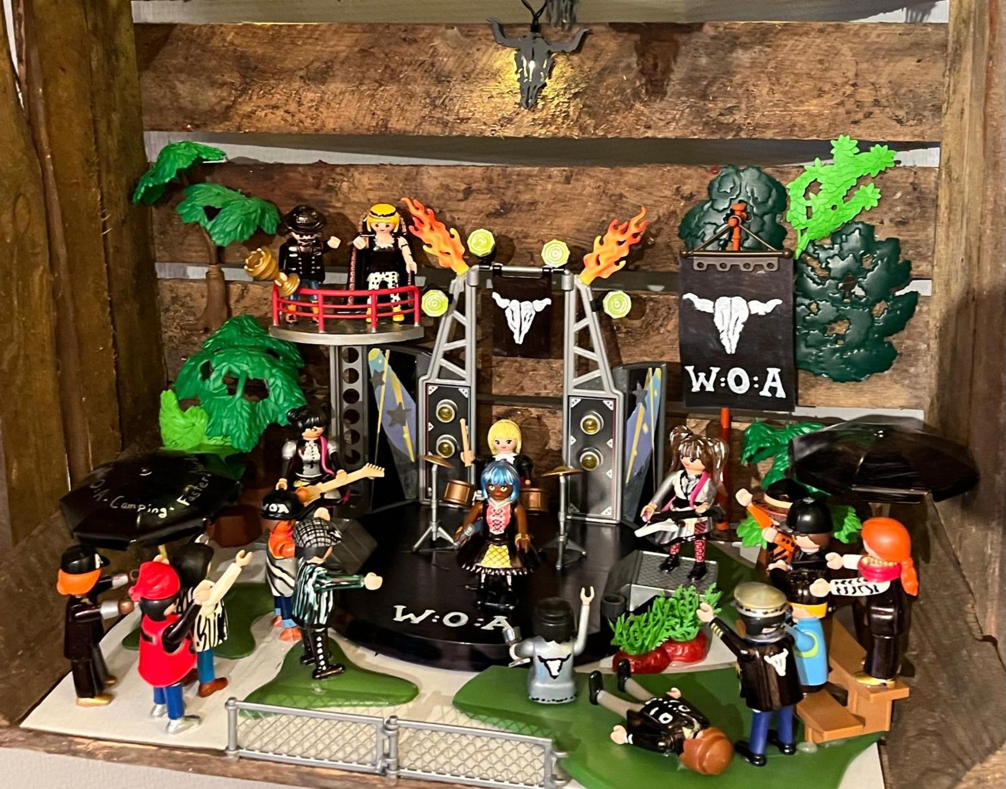 Wohlfuehlen Mitten In Wacken Εξωτερικό φωτογραφία